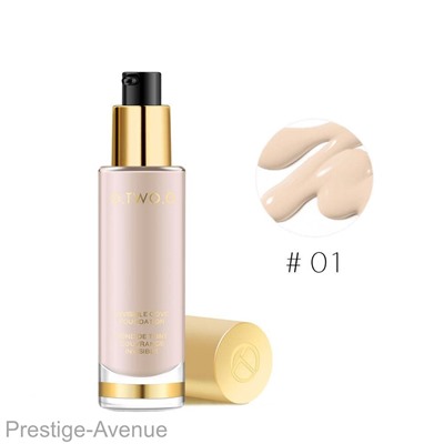 Тональный крем O.TWO.O Gold Invisible Cove Foundation 30 мл (9983)