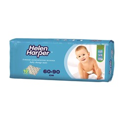 ПЕЛЕНКА HELEN HARPER SOFT&DRY впитывающая детская 60Х90 N10