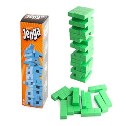 Настольная игра Дженга (Jenga)