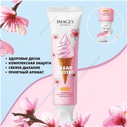 SALE! Гелевая зубная паста сакура уход за деснами, 100 гр.