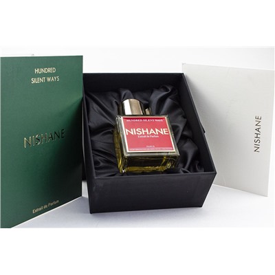 Nishane Hundred Silent Ways, Extrait de Parfum, 100 ml (Премиум)