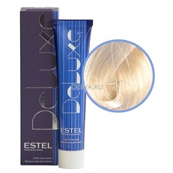 Estel, De Luxe - краска-уход (10/76 светлый блондин коричнево-фиолетовый), 60 мл