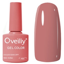 Oveiliy, Gel Color #007, 10ml