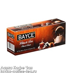 чай Bayce Finest чёрный 1,5 г.*25 пак. с/я