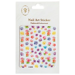 Nail Art Sticker, 2D стикер Z-D4208