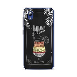 Силиконовый чехол Bahama mama на ZTE Blade A31 Lite