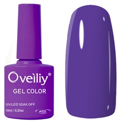 Oveiliy, Gel Color #032, 10ml