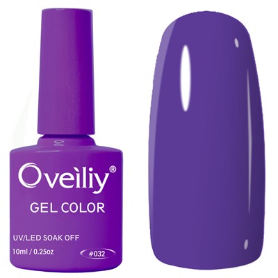 Oveiliy, Gel Color #032, 10ml