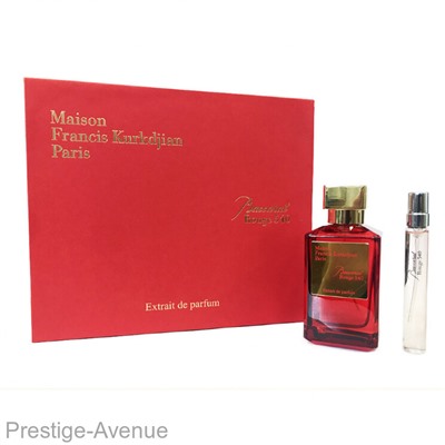 Парфюмированный набор A Plus Maison Francis Kurkdjian "Baccarat Rouge 540" Extrait de Parfum unisex 100 ml + тестер 8 ml