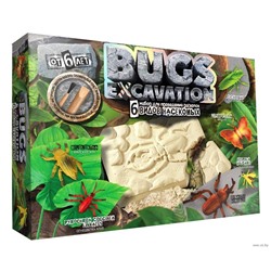 Набор для проведения раскопок серия «BUGS EXCAVATION»  жуки, Набор 3