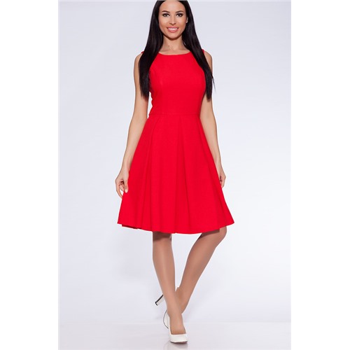 #30910 Платье Красный
