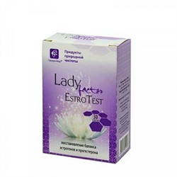 Lady Factor Estrotest (восстановление гормонального баланса), таб 30 шт по 800 мг, Сашера-Мед