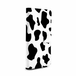 Чехол-книжка Пятнышки коровы на Xiaomi Redmi Note 8 Pro