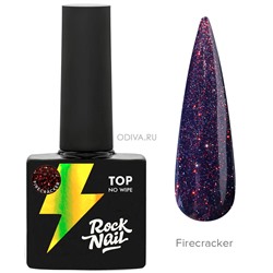 RockNail, топ светоотражающий Firecracker, 10 мл