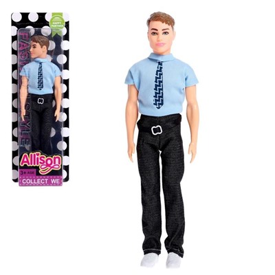 Кукла модель"Кен" в костюме 6888944