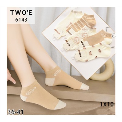 Женские носки TWO'E 6143