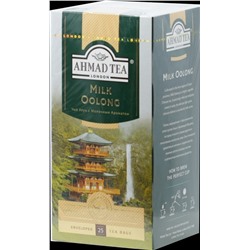 AHMAD TEA. Classic Taste. Milk Oolong 50 гр. карт.пачка, 25 пак.