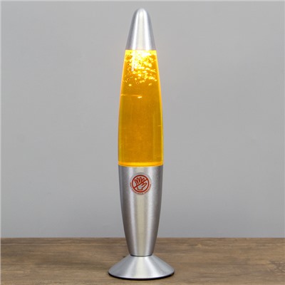Светильник "Золотая ракета" Е14 h=35см