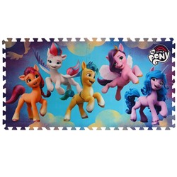 Коврик-пазл «My little pony» 8 сегментов, каждый 31.5*31.5см ИГРАЕМ ВМЕСТЕ