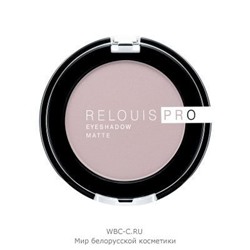 Relouis PRO Tени для век eyeshadow MATTE 14 Mauve