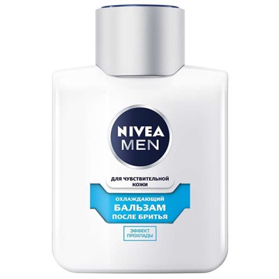 Бальзам после бритья NIVEA MEN для Чувствительной Кожи Охлаждающий (100мл) (89000)