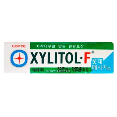 Жевательная резинка Xylitol F Lotte, Корея, 26 г