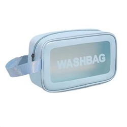 Kristaller Косметичка Washbag rectangular, голубой