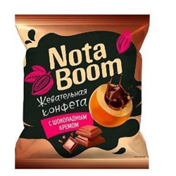 Конфеты жевательные NotaBoom с шоколадным кремом (упаковка 0,5 кг) KDV