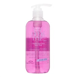 LODEURLETTE Парфюмированный гель для душа с ароматом белого мускуса / In England Colorfit Body Wash Grace Musk, 500 мл