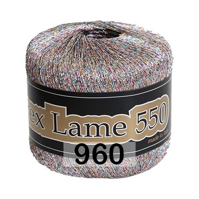 Пряжа Сеам Lurex Lame 550