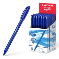 Ручка шариковая U-108 Original Stick Ultra Glide Technology синяя 1.0мм 47595 ErichKrause