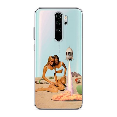 Силиконовый чехол Dream collage на Xiaomi Redmi Note 8 Pro