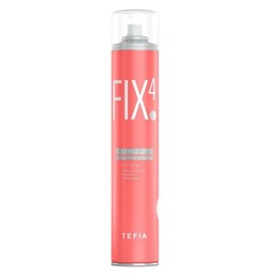 TEFIA Style.Up Лак для волос сильной фиксации / Hair Spray Strong Hold, 500 мл