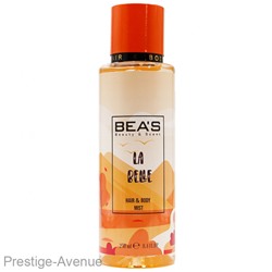 Мист для тела и волос Beas Body & Hair La Belle (Lancome La Vie Est Belle) 250 ml