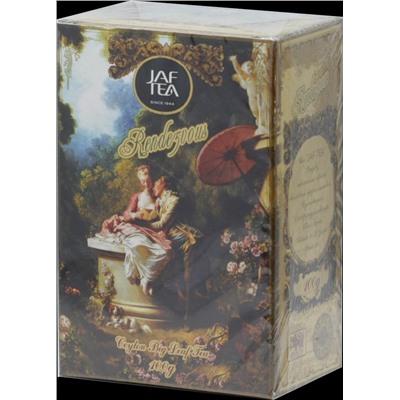 JAF TEA. Romantic Collection. Рандеву 100 гр. карт.пачка