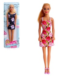 Кукла-модель  "Алина" в платье,  МИКС 7558976