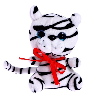 Мягкая игрушка тигр «С Новым годом!»