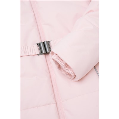 Куртка зимняя удлиненная для девочки Crockid ВК 38066/1 ГР