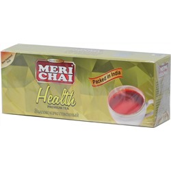 Meri Chai. Здоровье карт.пачка, 25 пак.