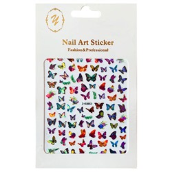 Nail Art Sticker, 2D стикер Z-D3853