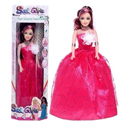 Кукла-модель «Анна», в платье, МИКС 5066301