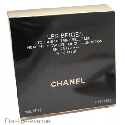 Пудра запеченная Chanel les Beiges Touche de Teint Belle Mine 9g #101