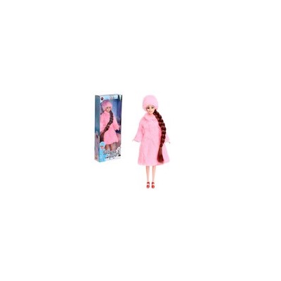 Кукла-модель шарнирная «Русская красавица», цвет розовый 9047741
