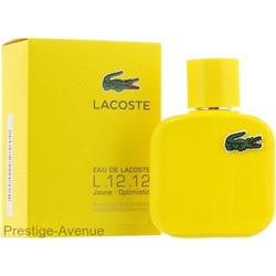 Lacoste - Туалетная вода Eau De Lacoste L.12.12. Jaune Optimistic 100 ml.