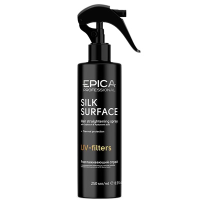 Спрей разглаживающий д/волос с термозащитным комплексом Silk Surface Epica 200 мл