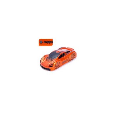 Антигравитационная машинка Racer, радиоуправление, аккумулятор, ездит по стенам, цвет оранжевый 6996211