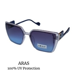 Очки солнцезащитные женские ARAS, синие, 8832 С7, арт. 129.051