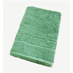 Полотенце махровое банное Ашхабад РА0301 Темно-зеленое