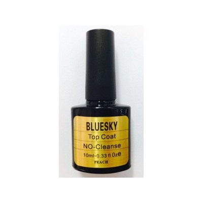 Bluesky Top Coat No Cleanse- топ без липкого слоя