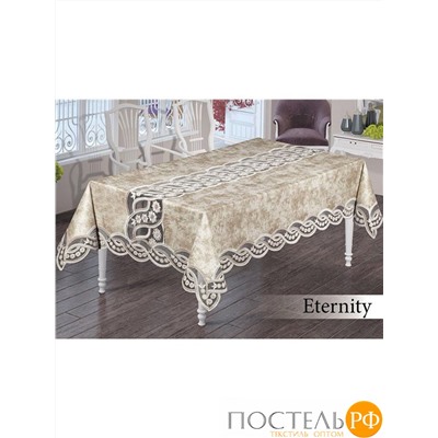 SK-261/02 Скатерть EFOR ETERNITY 160x220 пудровый